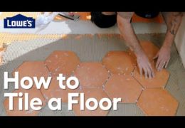 How to DIY a Stunning Tile Floor