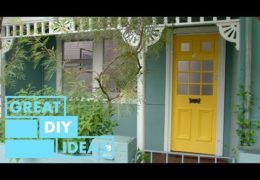 DIY Front Door Makeover