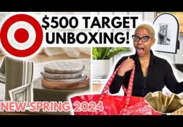 Spring 2024 Target Home Decor Finds