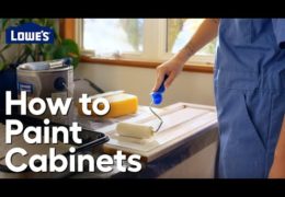 How to Paint Cabinets