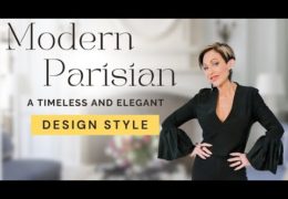 Modern Parisian Design Style