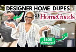 New HomeGoods Home Decor Finds