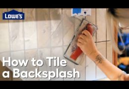 How to DIY a Beautiful Backsplash