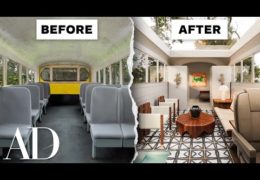 Empty School Bus Transformation