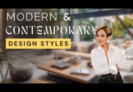 Modern and Contemporary Design Styles