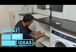 Easy DIY Laundry Room Fixups