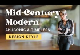 Mid-Century Modern Design Style