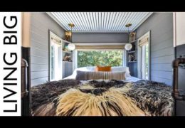 Fantastic Design Ideas for Tiny Home Bedrooms and Sleeping Lofts