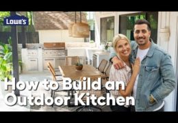 How to Build an Outdoor Kitchen