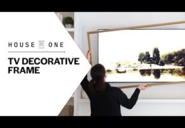 How to Build a Decorative Frame for Your TV