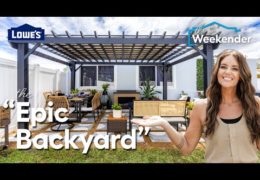 Epic Backyard Makeover