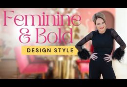 Glam Design Style