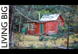 Idyllic Woodland Cabin in Tasmania