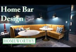 Eleven Luxe Home Bars