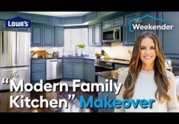 Modern Family Kitchen Makeover