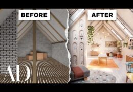 Empty Attic to Home Office Transformation