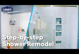 How to Remodel a Bathroom Shower