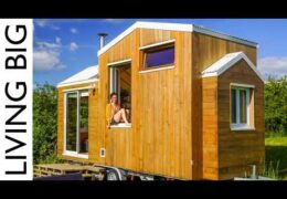 Beautiful Self-Built Tiny House