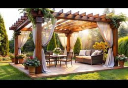 Design Ideas for Incorporating a Pergola into Your Outdoor Living Space