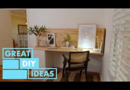 How to Create a Floating Study Nook