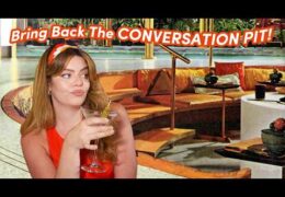 History of the Conversation Pit