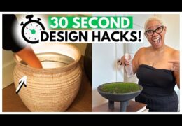 Quick and Easy Affordable Home Decor Hacks