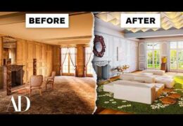 Abandoned Victorian Living Room Transformation