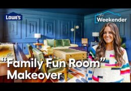 Family Fun Room Transformation