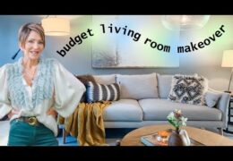 Affordable Living Room Makeover