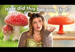 History of the Mushroom Lamp