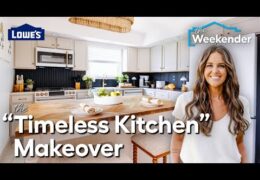 Timeless Kitchen Makeover