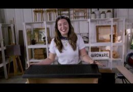 How to Make a Faux Fluted Dresser