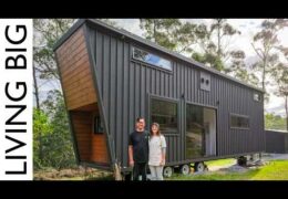 Brilliant Tetris-Inspired Tiny House