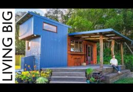 Incredible Off-the-Grid Tiny House Compound