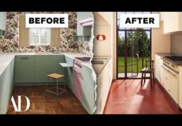 Dated 60s Kitchen Transformation