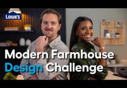 Modern Farmhouse Design Challenge