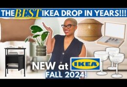 October 2024 IKEA Furniture and Home Decor Finds