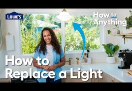 How to Replace a Kitchen Light Fixture