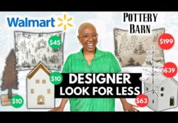 Walmart Christmas Designer Finds