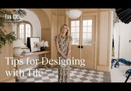 Tips for Designing with Tile