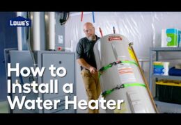 How to Replace an Electric Water Heater