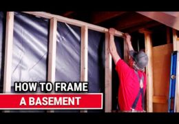 How to Frame a Basement