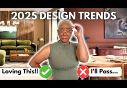 2025 Interior Design Trend Predictions