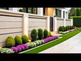 Design Ideas for Garden Fences and Walls