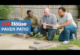 How to Fix an Uneven Paver Patio